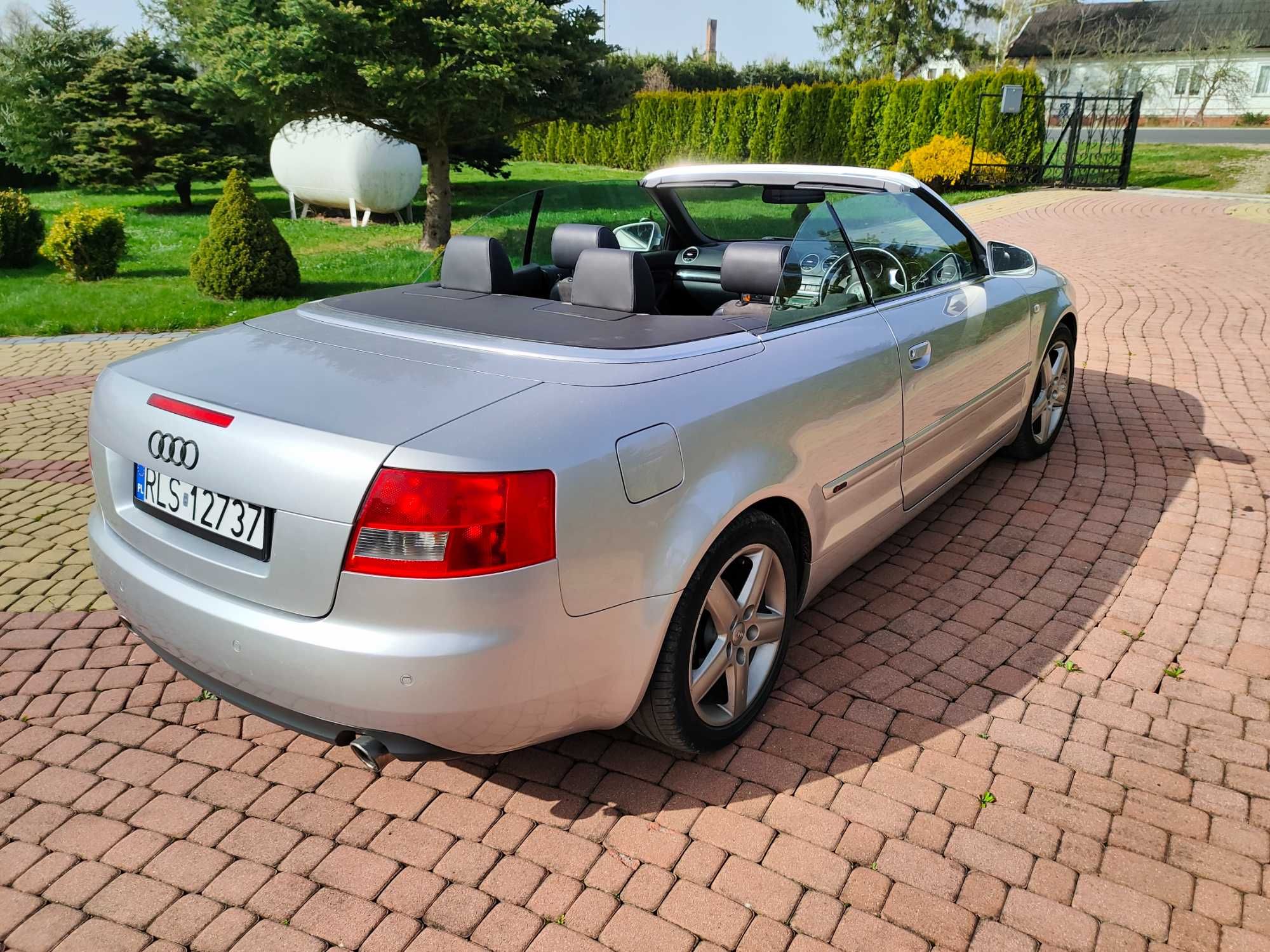 Audi A4 cabrio. Okazja. Stan bdb. Więcej informacji w opisie.