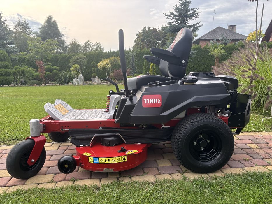Traktorek kosiarka TORO-zero 25KM V2, pompa, najnowszy model!
