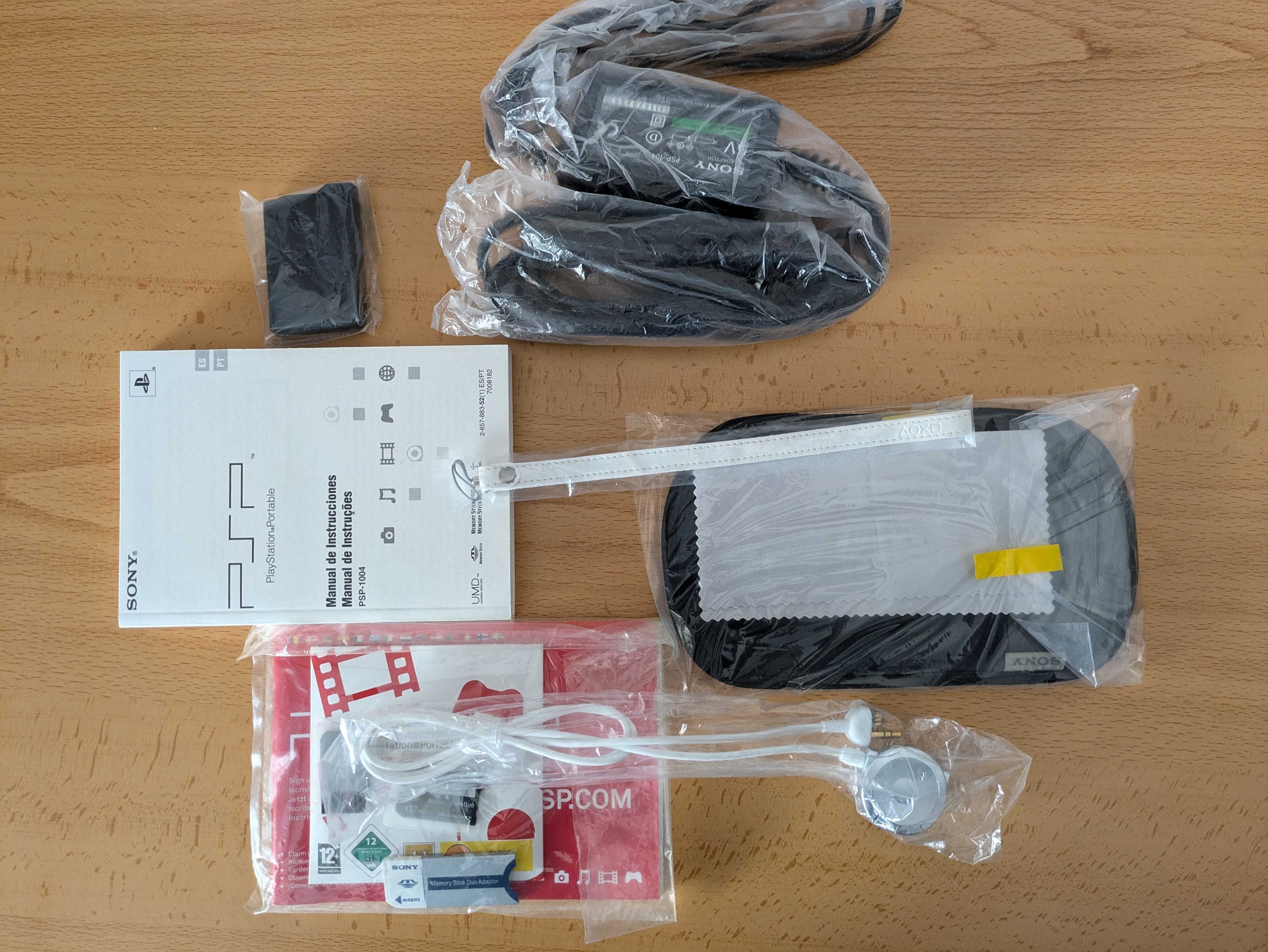 Caixa PSP Value Pack