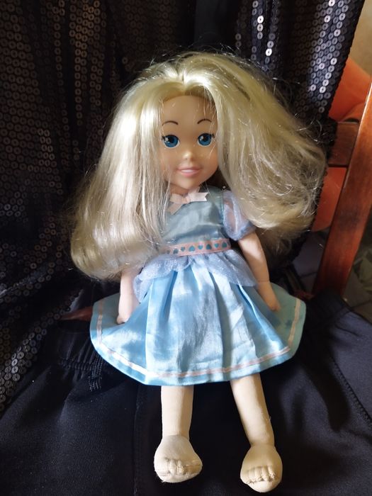 Кукла золушка Zaft creation мягконабивная голова винил 20см