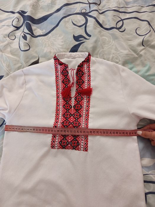 Вишиванка для хлопчика 9-10 років