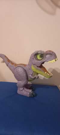 Duży dinozaur zabawka