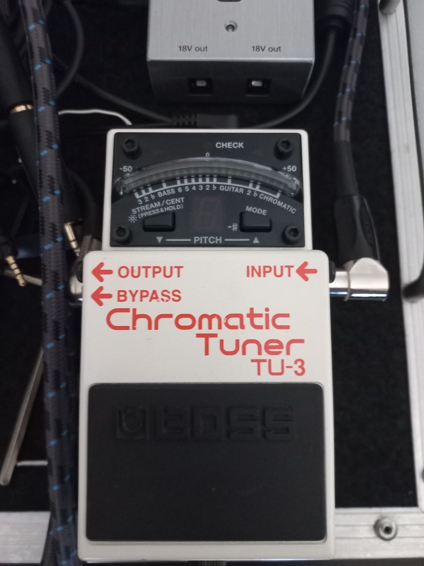 Pedal Tuner Boss TU3