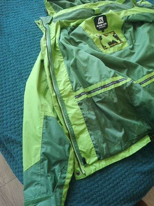 Alpine pro kurtka zielona xl