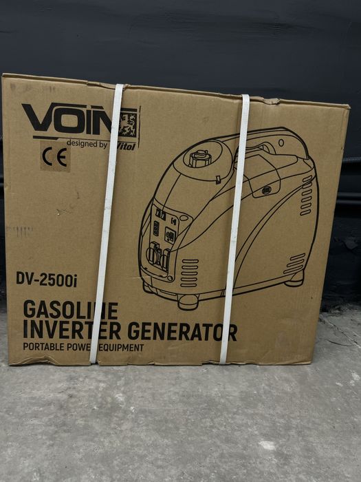 Продам Бензиновый генератор инверторный VOIN, DV-2500i 2,2 кВт