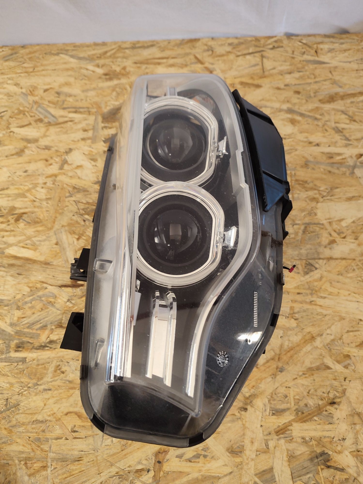 Lampa Reflektor Lewy Przód BMW 4 F32 F33 Bi Xenon 16r Oryginał