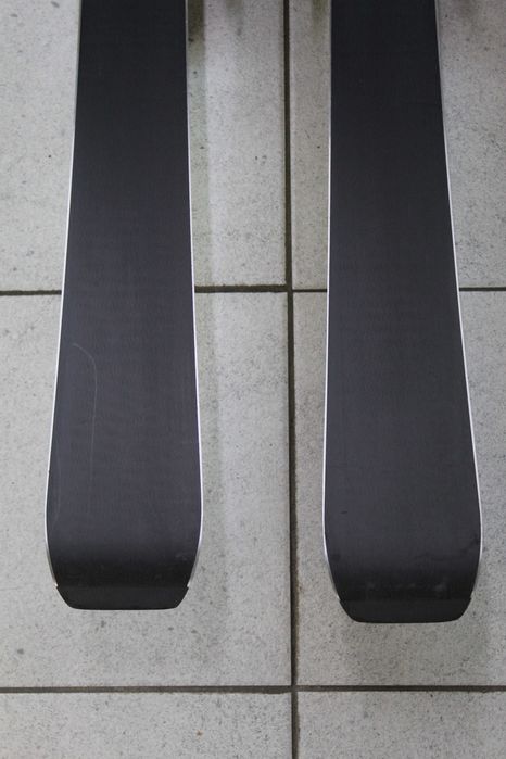 Narty HEAD iSHAPE 163 cm + wiązania HEAD