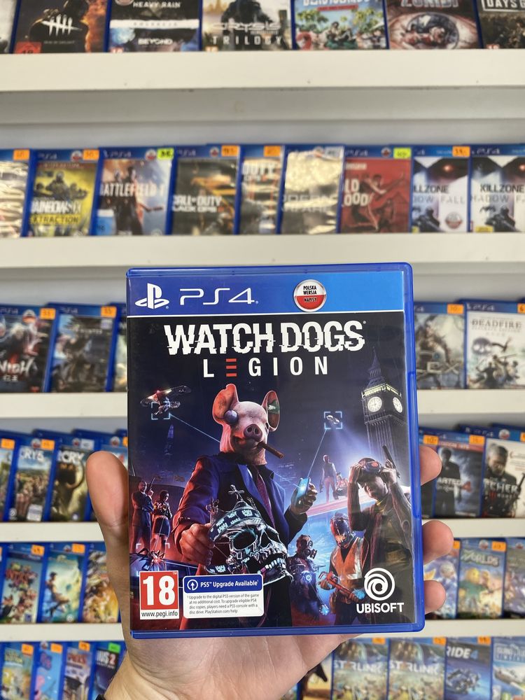 Gra Ps4: Watch Dogs Legion. Polska wersja językowa