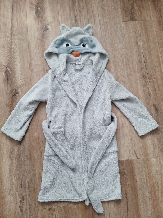 Szlafrok H&M home 116 sowa