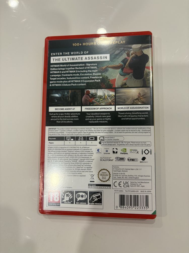 HITMAN World of Assassination – Signature Edition
