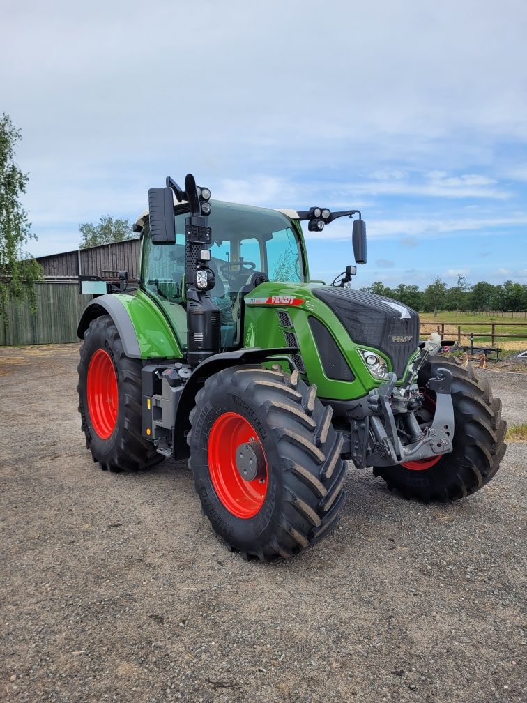 Fendt 718 Profi Plus NOWY