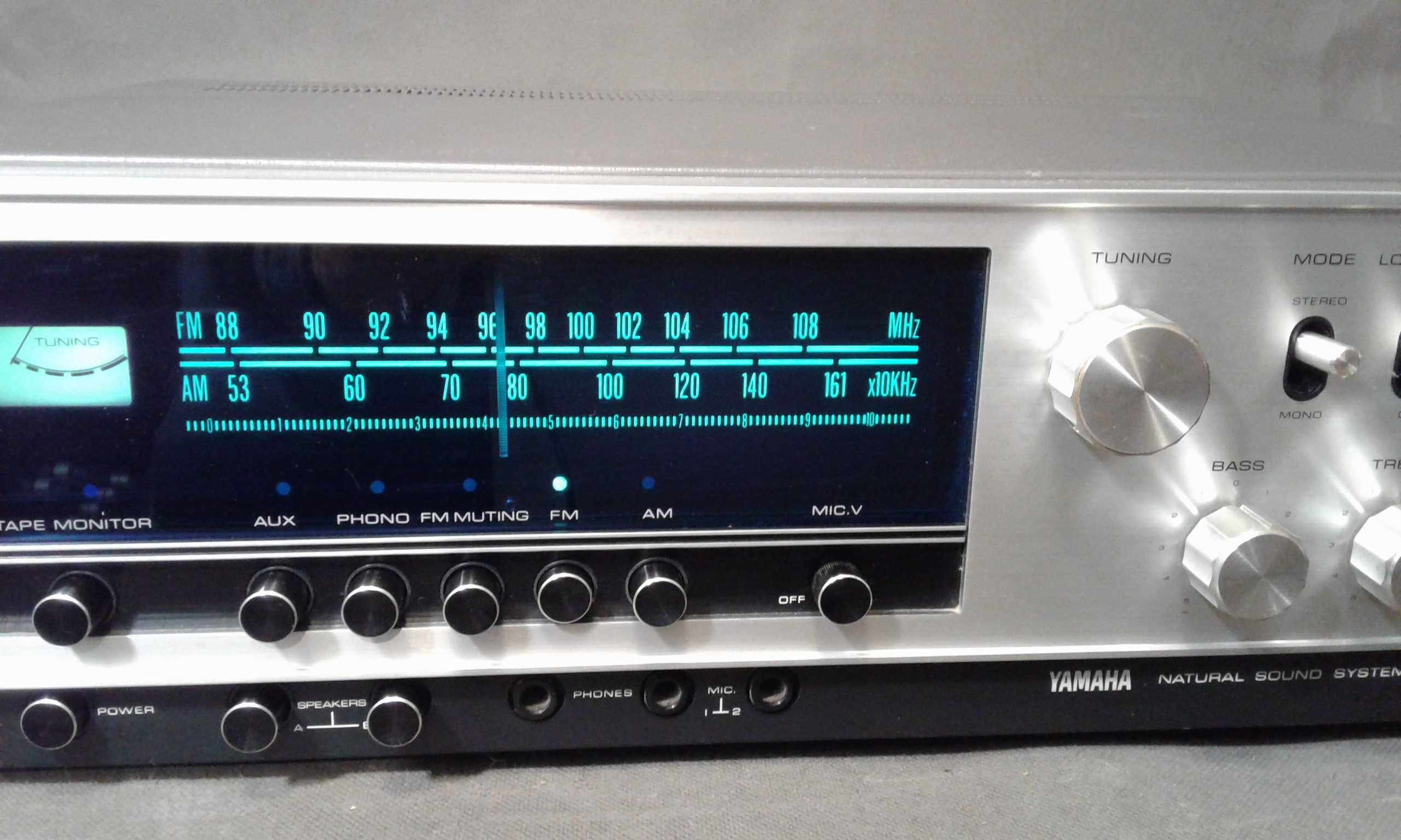 YAMAHA CR-500,amplituner stereo vintage