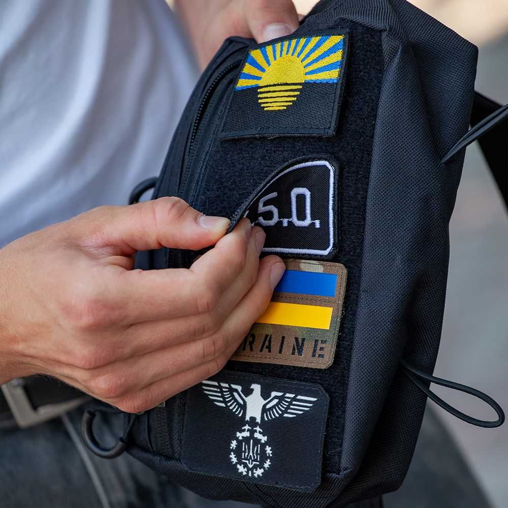 Барсетка бананка тактична Cordura