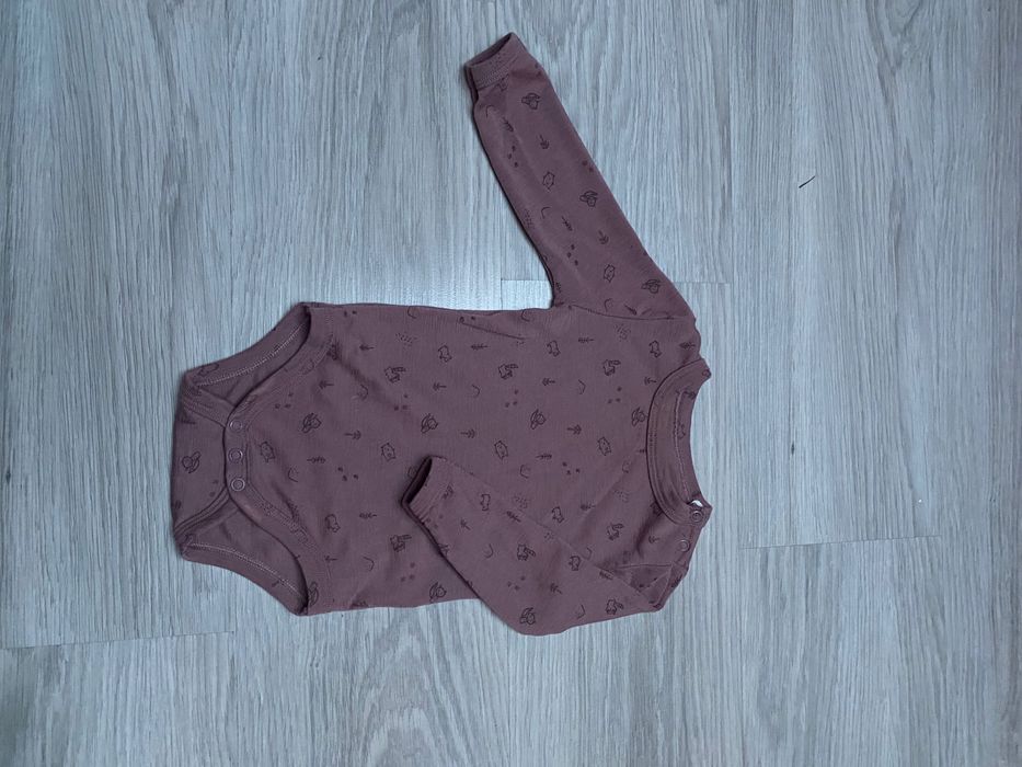 Body Cubus 100% merino wool wełna merynosa merynos rozmiar 74/80