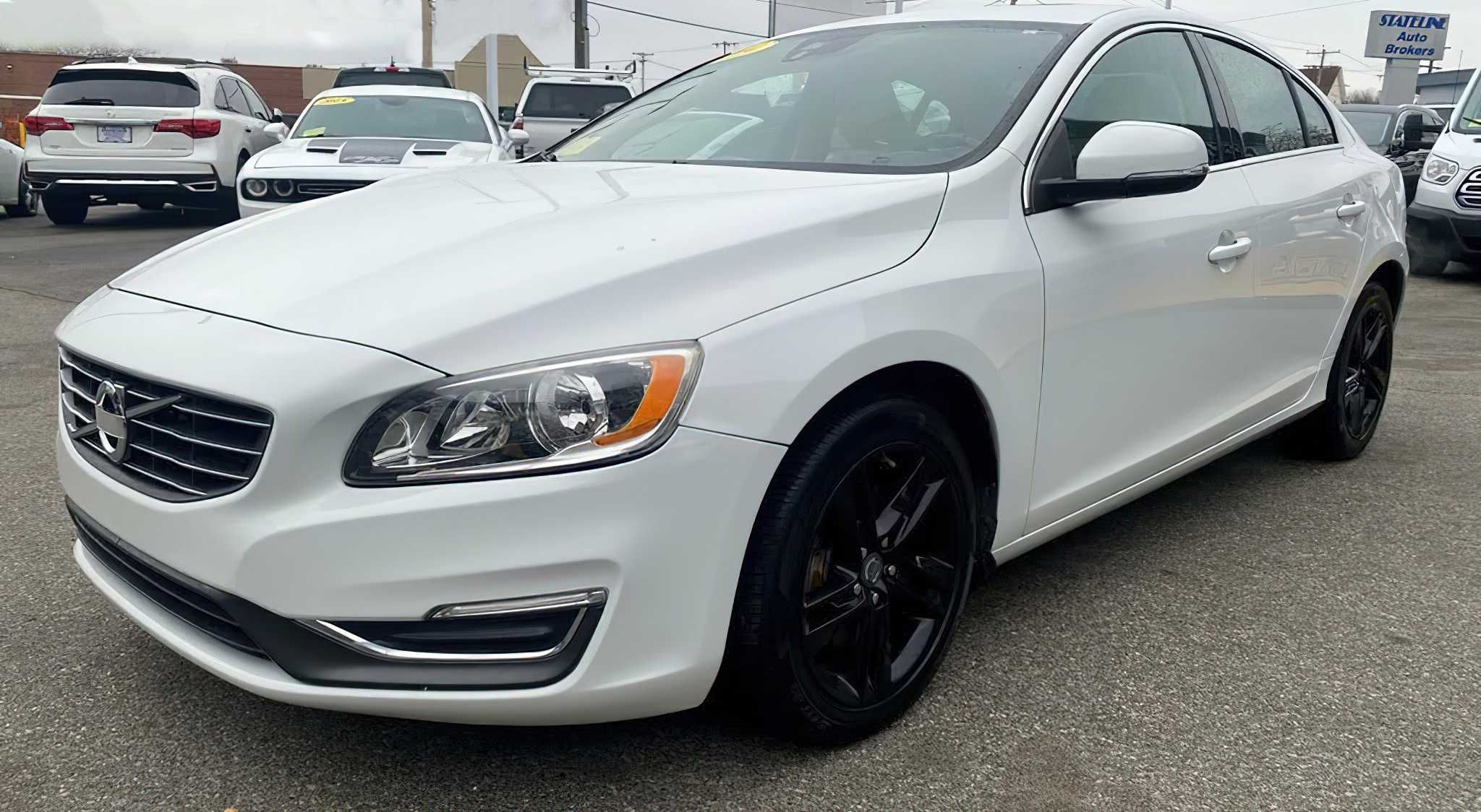 Volvo S60 2014 White