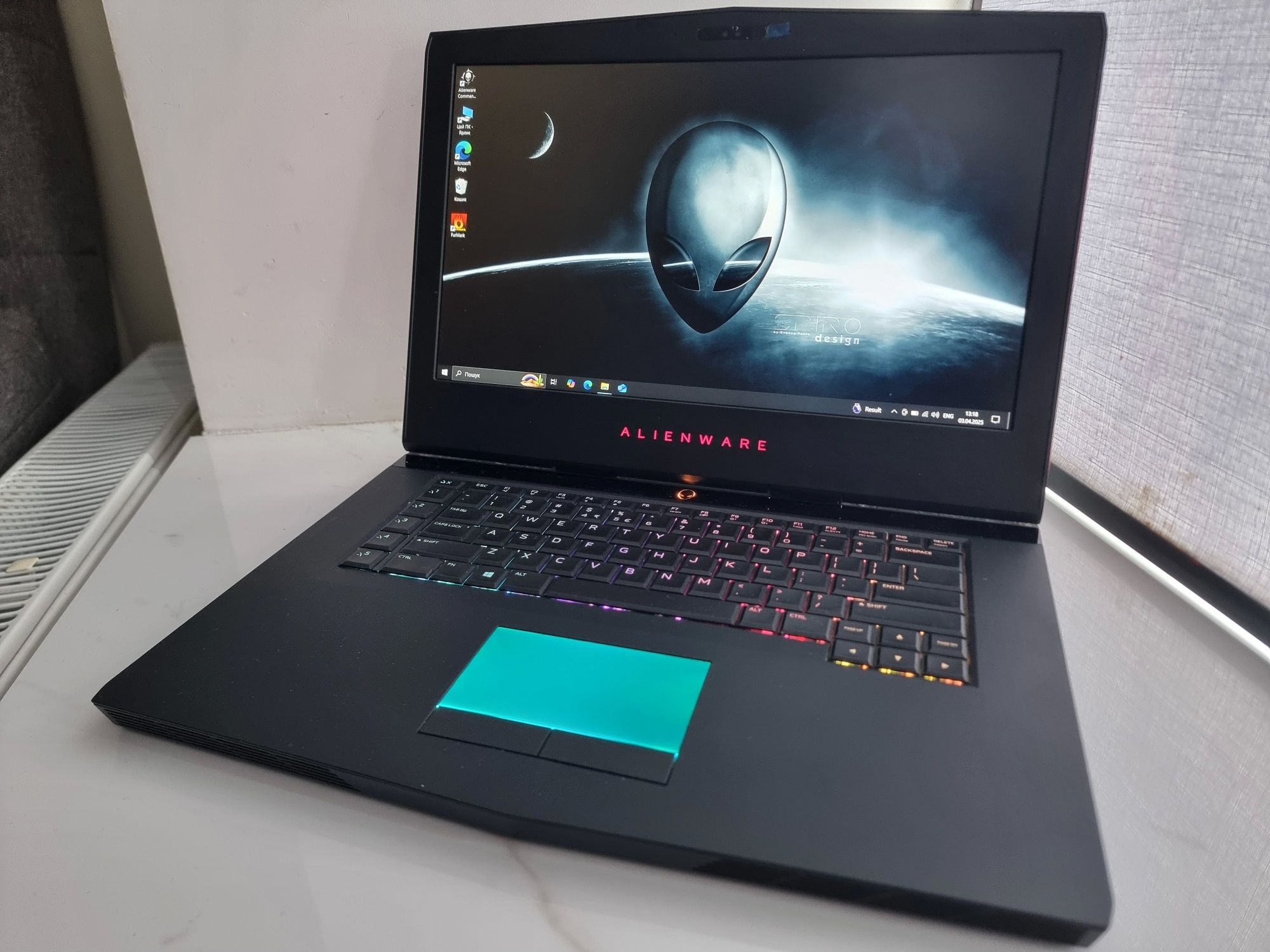 DELL ALIENWARE  / GTX 1060 6gb / Core i7 / RAM 16gb /SSD 256+1000gb