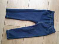 Jegginsy legginsy rozmiar 92 getry jeansy