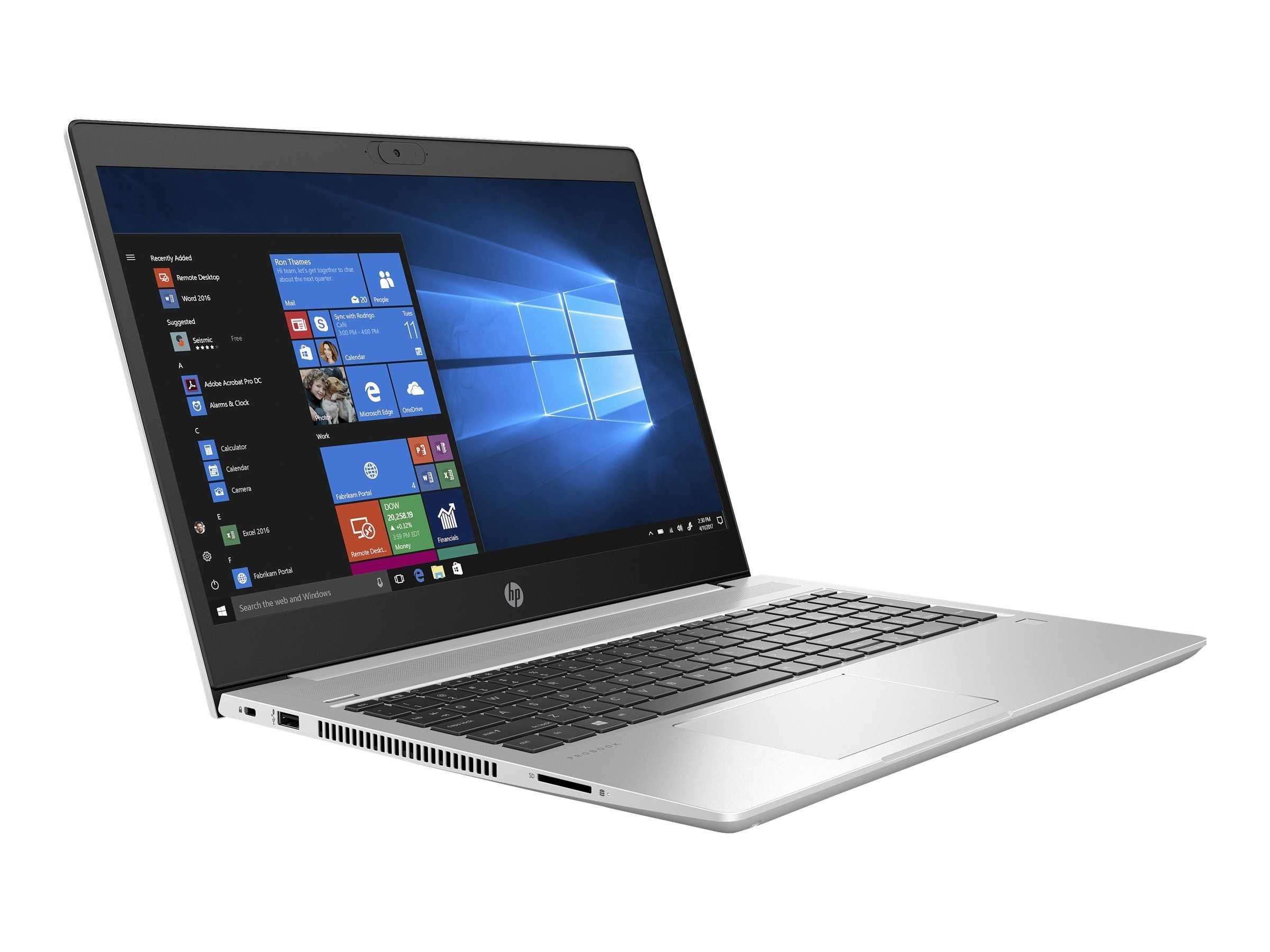 НОВЫЙ Ноутбук HP ProBook 455 G7 Ryzen 5-4500U/8GB/256/Win10Pro