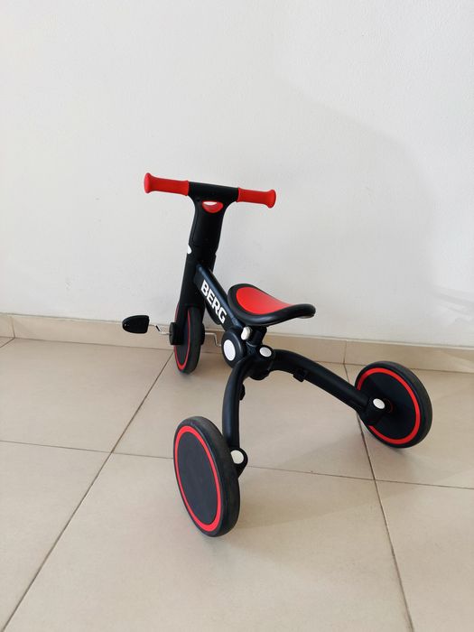 Triciclo de criança 3 em 1 | Berg