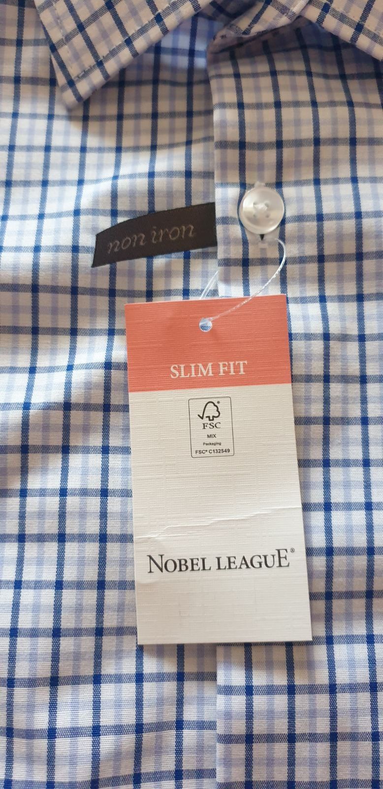 Рубашка мужская NOBEL LEAGUE