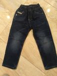 Spodnie jeansy 110