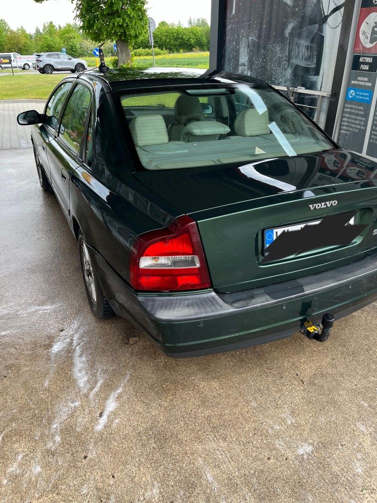 Volvo S80 benzyna LPG Klima , skóra.Duże auto i ekonomiczne. Aktualnie