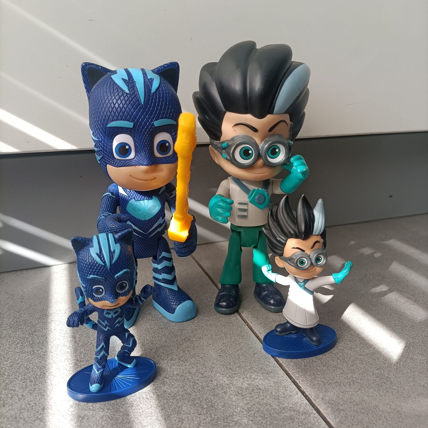 PJ mask Pidżamersi interaktywne figurki