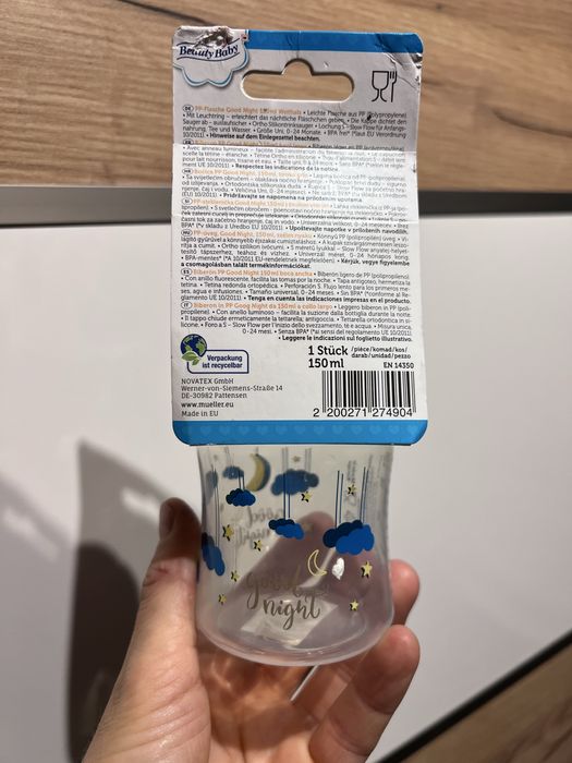 Butelka do karmienia