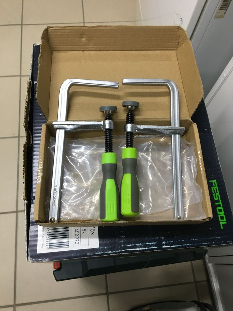 Струбцина FS -160 для Festool,Makita,Metabo…