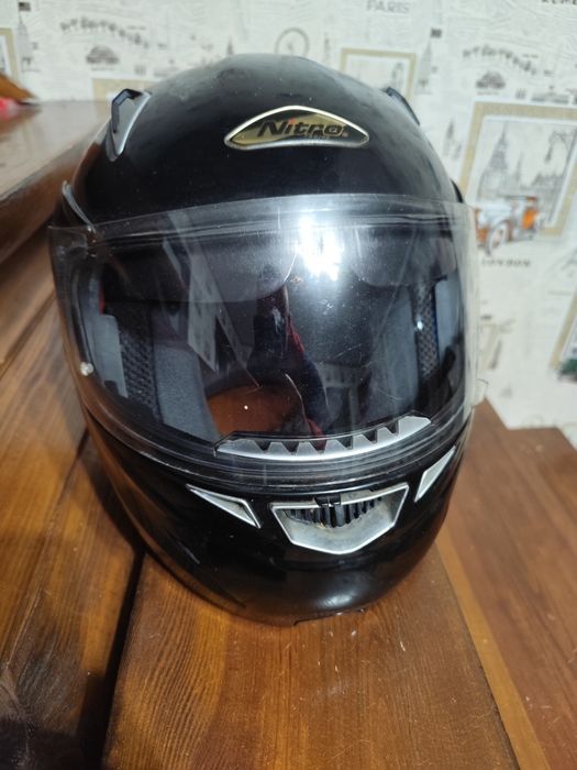 Мото шлем трансформер.+ Гарнітура в подарунок.