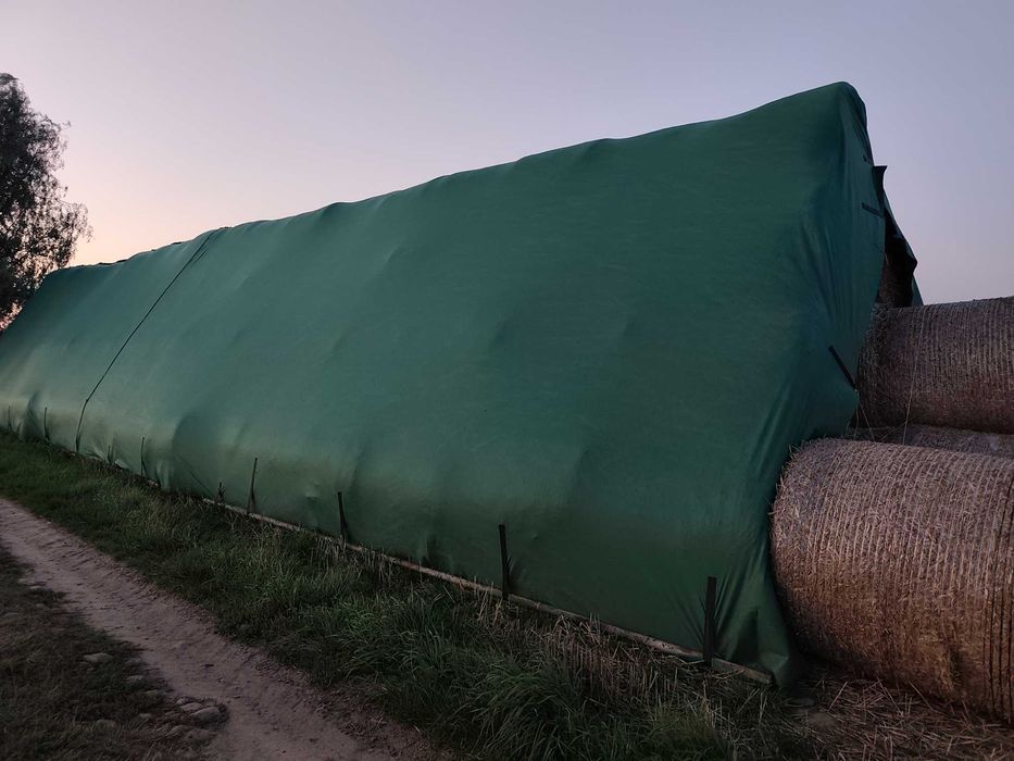 Słoma pszenna w belach zbiór 2025