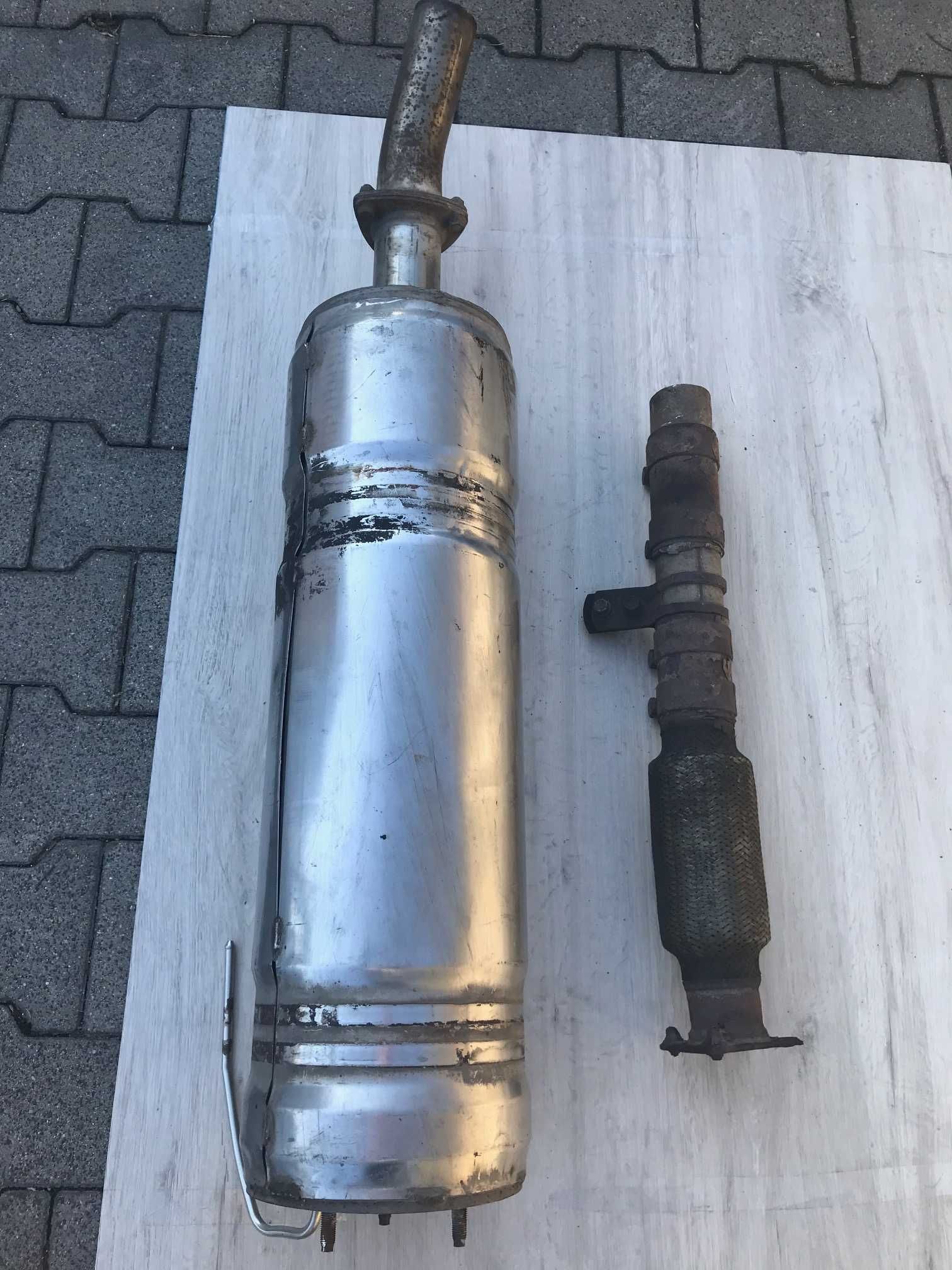 DPF Filtr Cząstek Stałych Mitsubishi Canter Fuso 7C18 EURO4 07-10