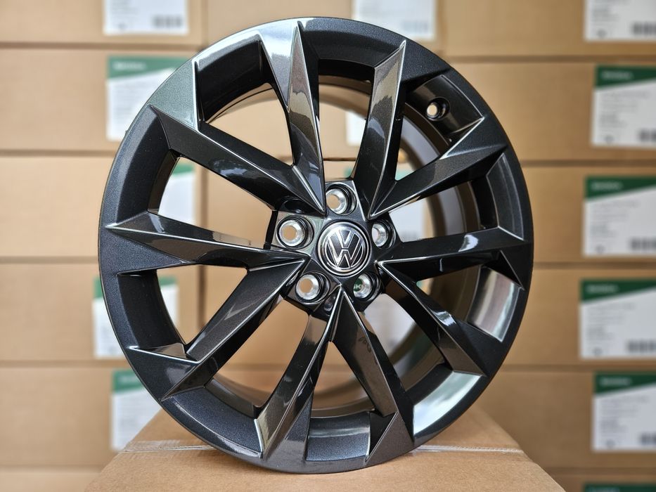VW T-Cross 16 " Nowe OE 5x100 Taigo Tcross Alufelgi Volkswagen Felgi