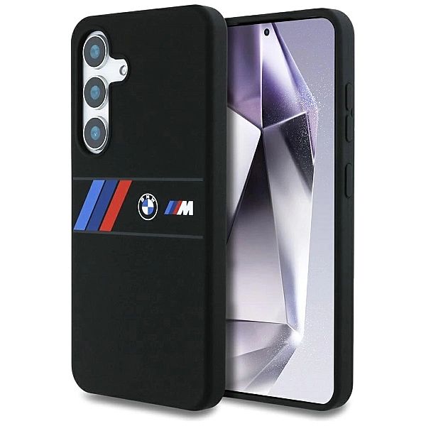 Etui BMW Silicone Middle Tricolor Stripes MagSafe na Samsung Galaxy S2