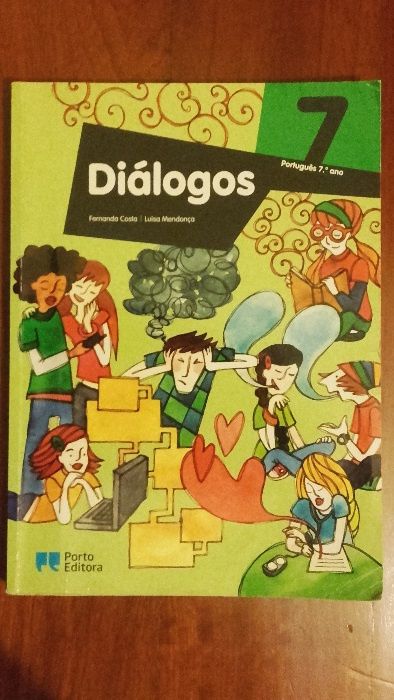 Livros Escolares 7º Ano (Conjunto 2)