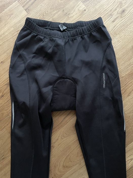 Spodnie rowerowe Karrimor roz M /  L kolarskie