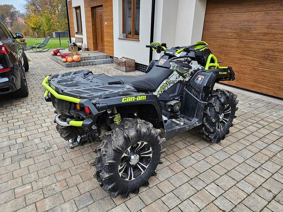 Canam 1000 Xmr1000 Long * Serwis* Nowa wyciagarka