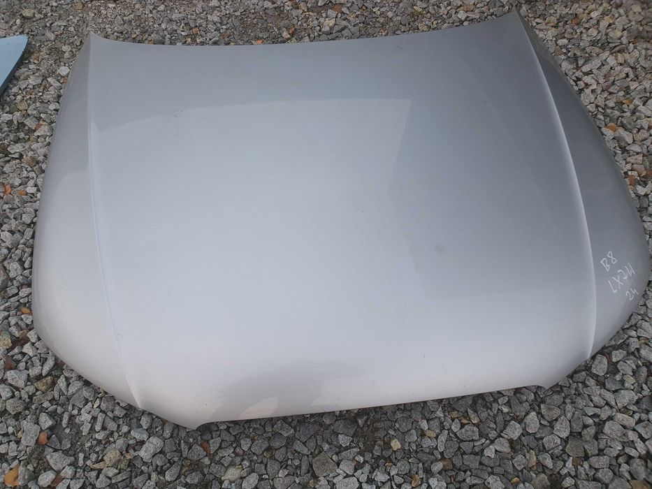 Audi A4 B8 maska przednia pokrywa silnika kolor LX7W 24 AL