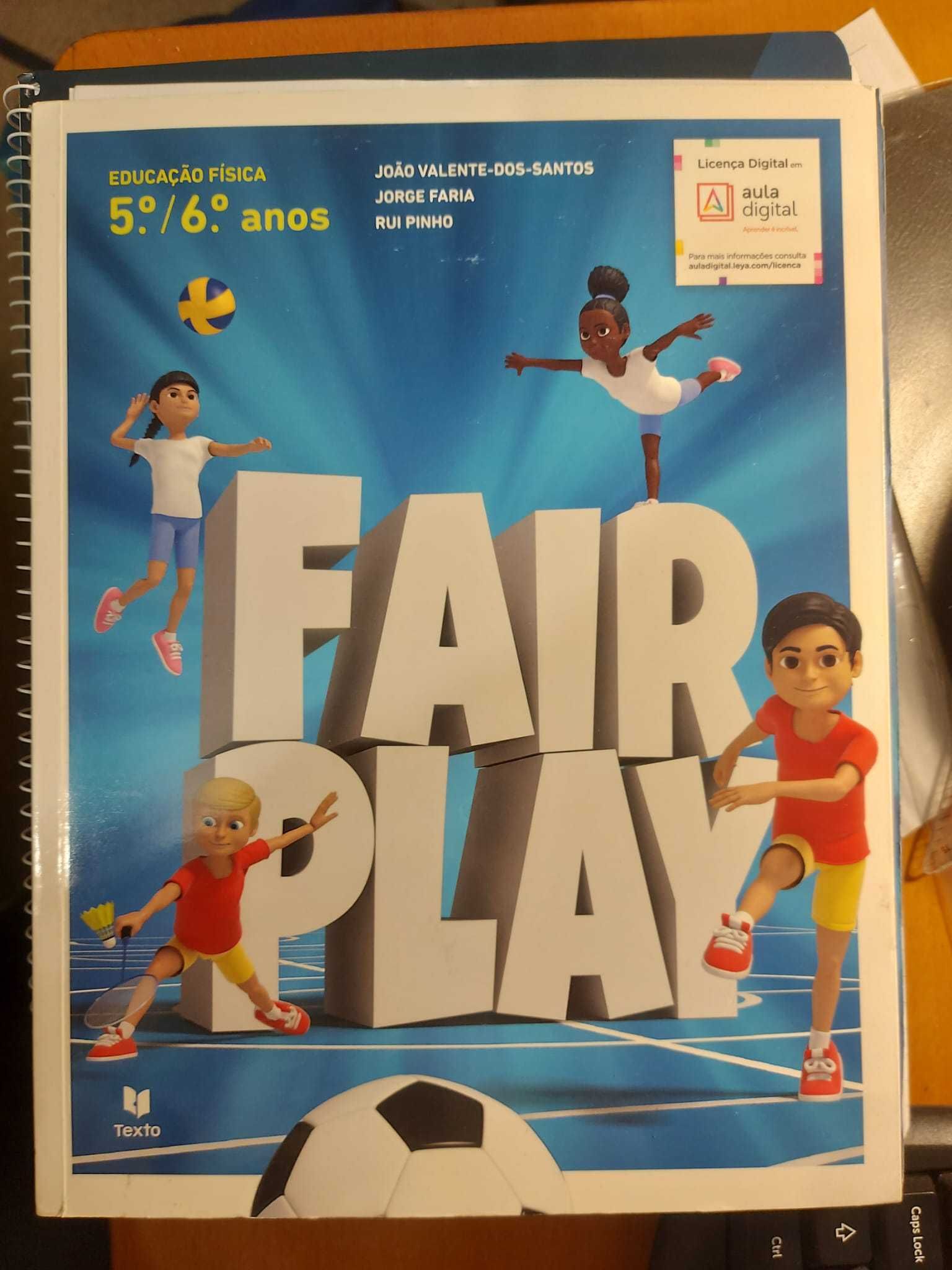 Manual EF 5º/6º Ano - Fair Play