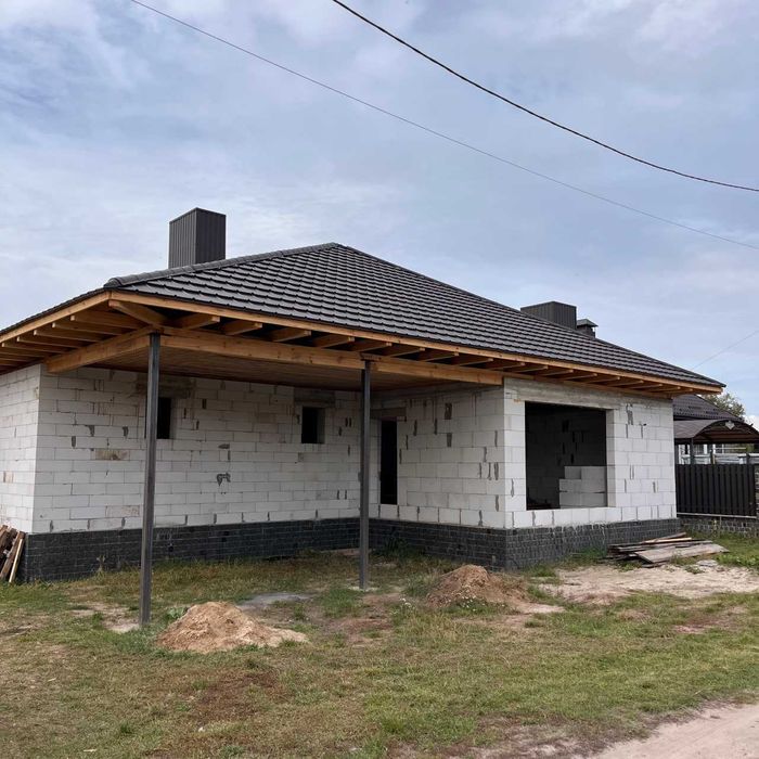 Металочерепиця, металопрофіль, металевий сайдинг водостічні системи