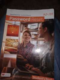 password reset a2+ b1 podręcznik