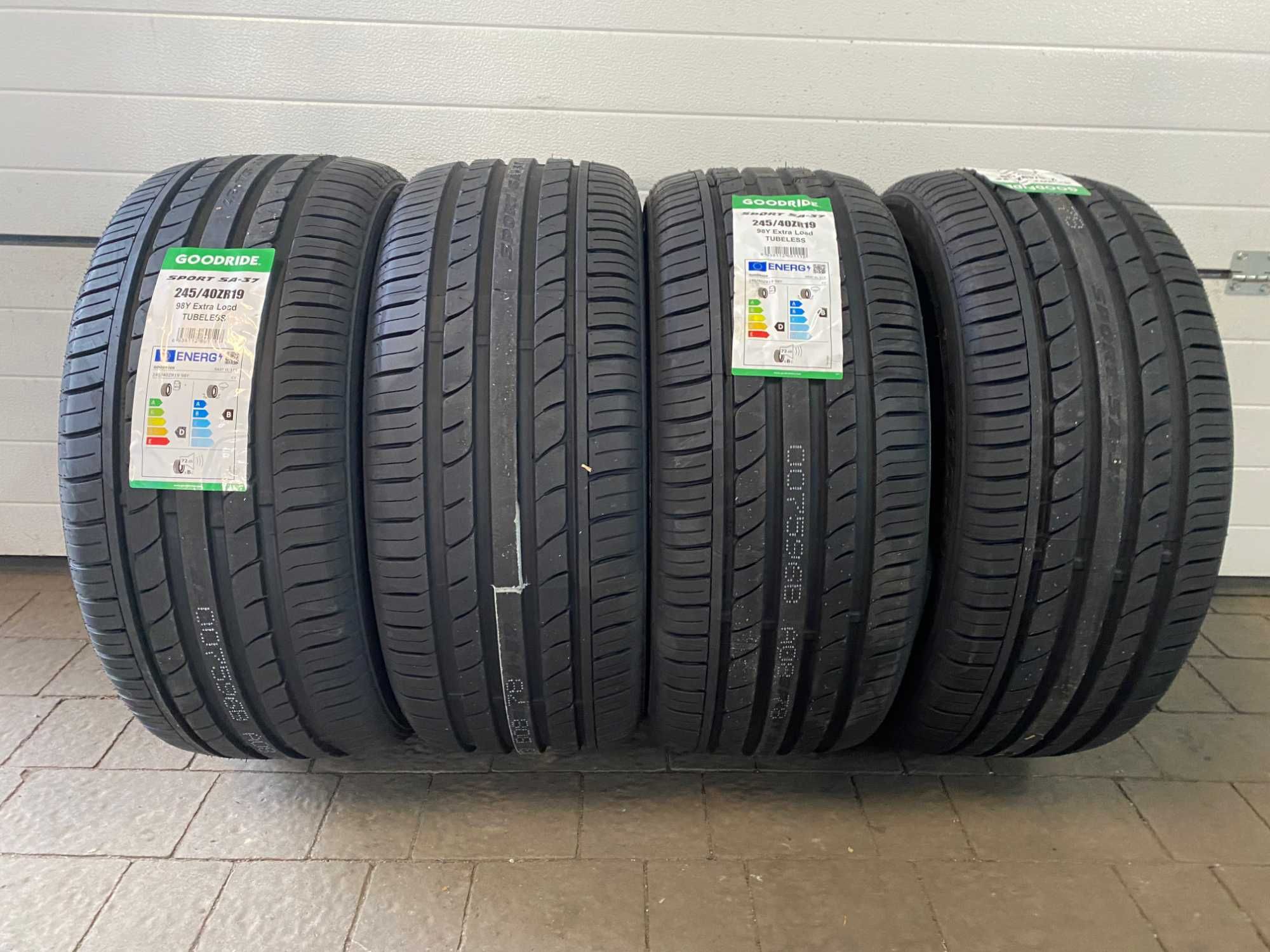 4x 245/40 R.19 98Y XL Goodride Sport SA-37 NOWE 2025 Rant ochronny