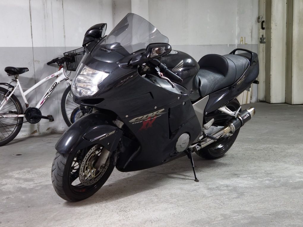 Honda Cbr1100xx BlackBird