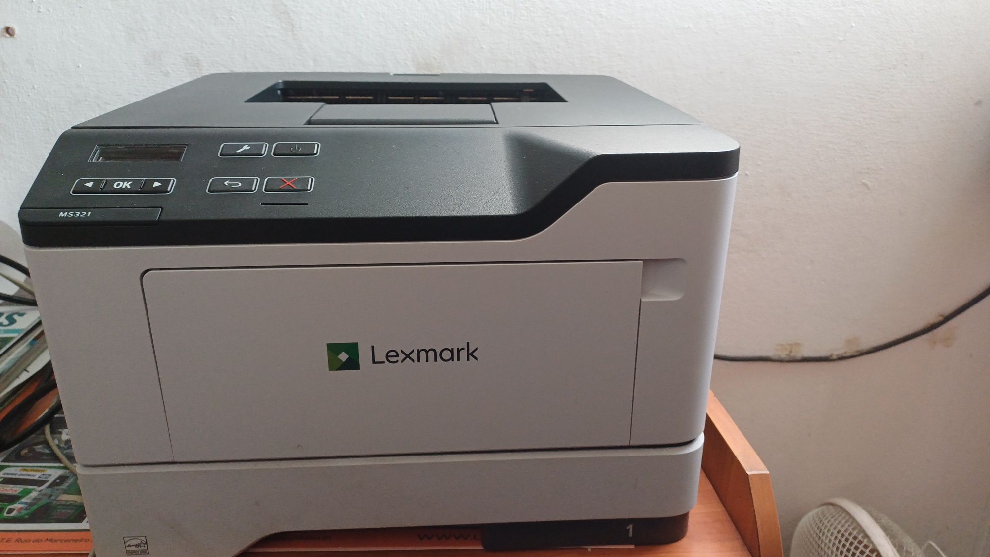 Impressora lexmarck