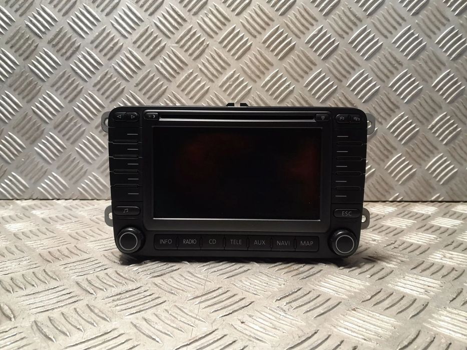SKODA OCTAVIA II RADIO ODTWARZACZ CD 1Z0035194A