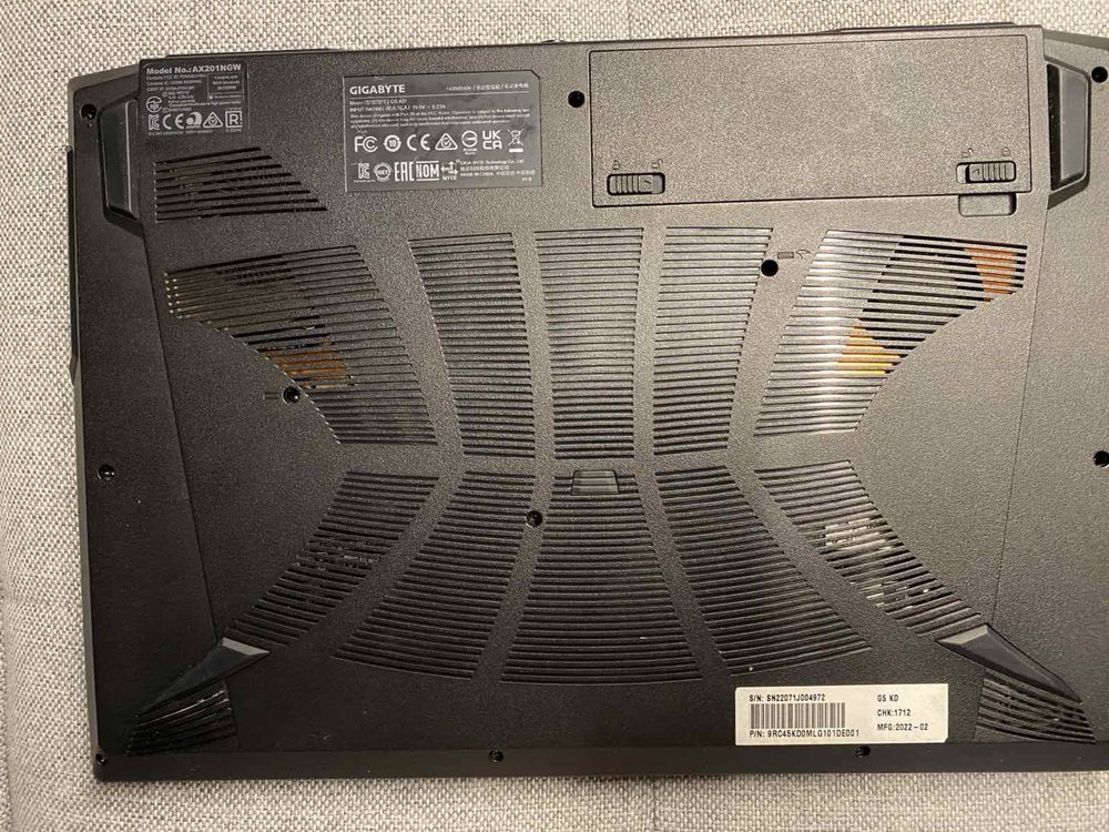 Ноутбук Gigabyte G5 KD