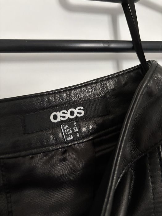 Spódnica  ze skóry naturalnej