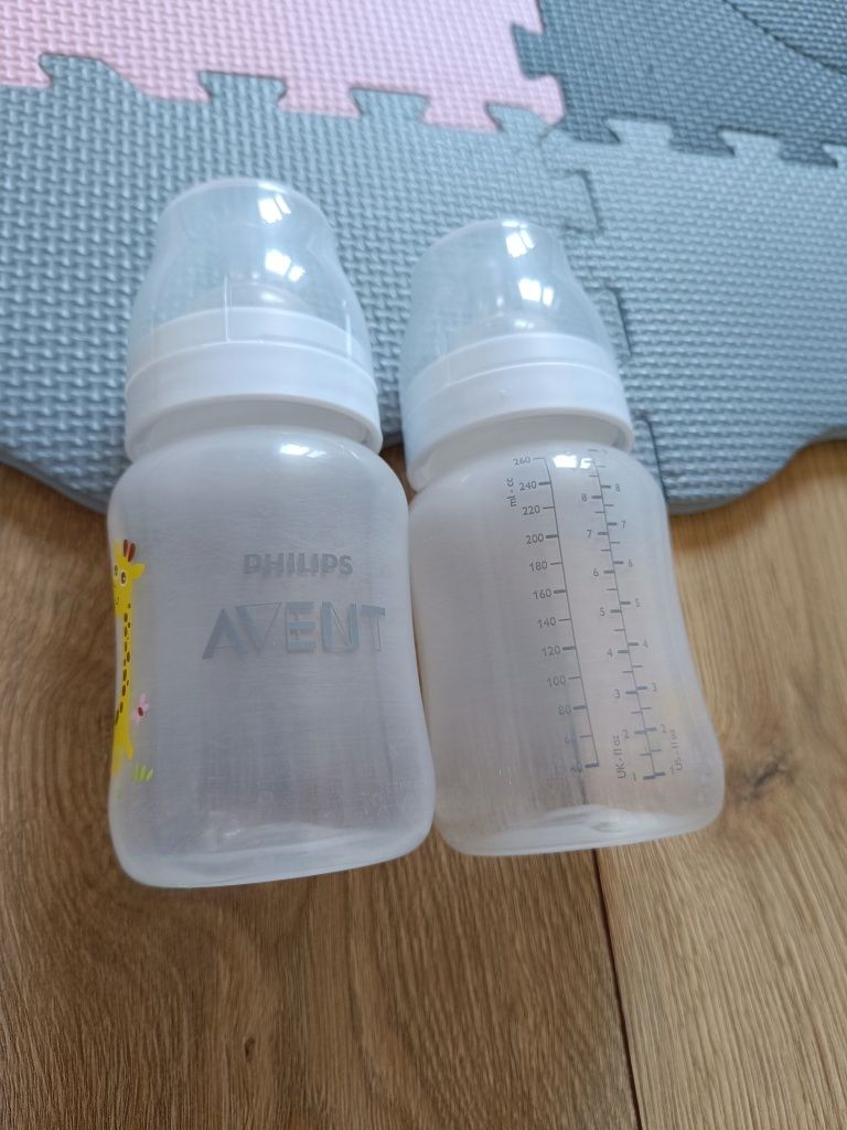 Butelki butelka na mleko Philips Avent Classic smoczek 2 3
