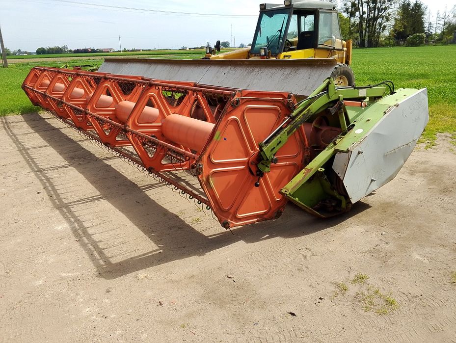 Heder claas c900