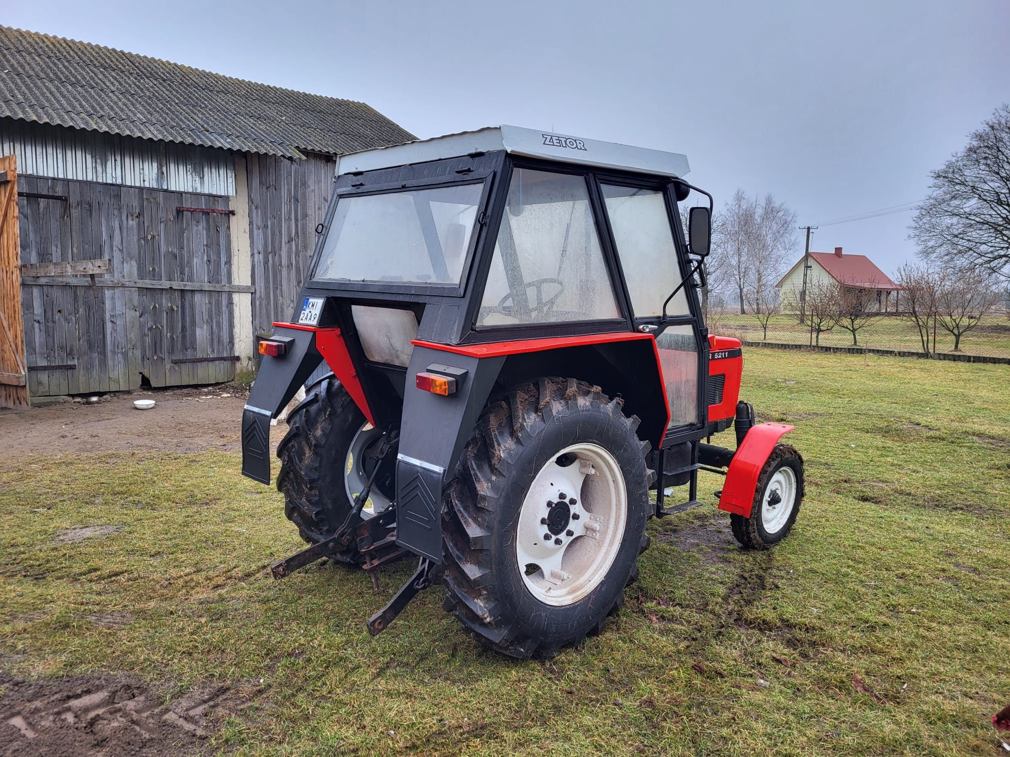 Zetor 5211 Rok 1987 Gotowy do sezonu